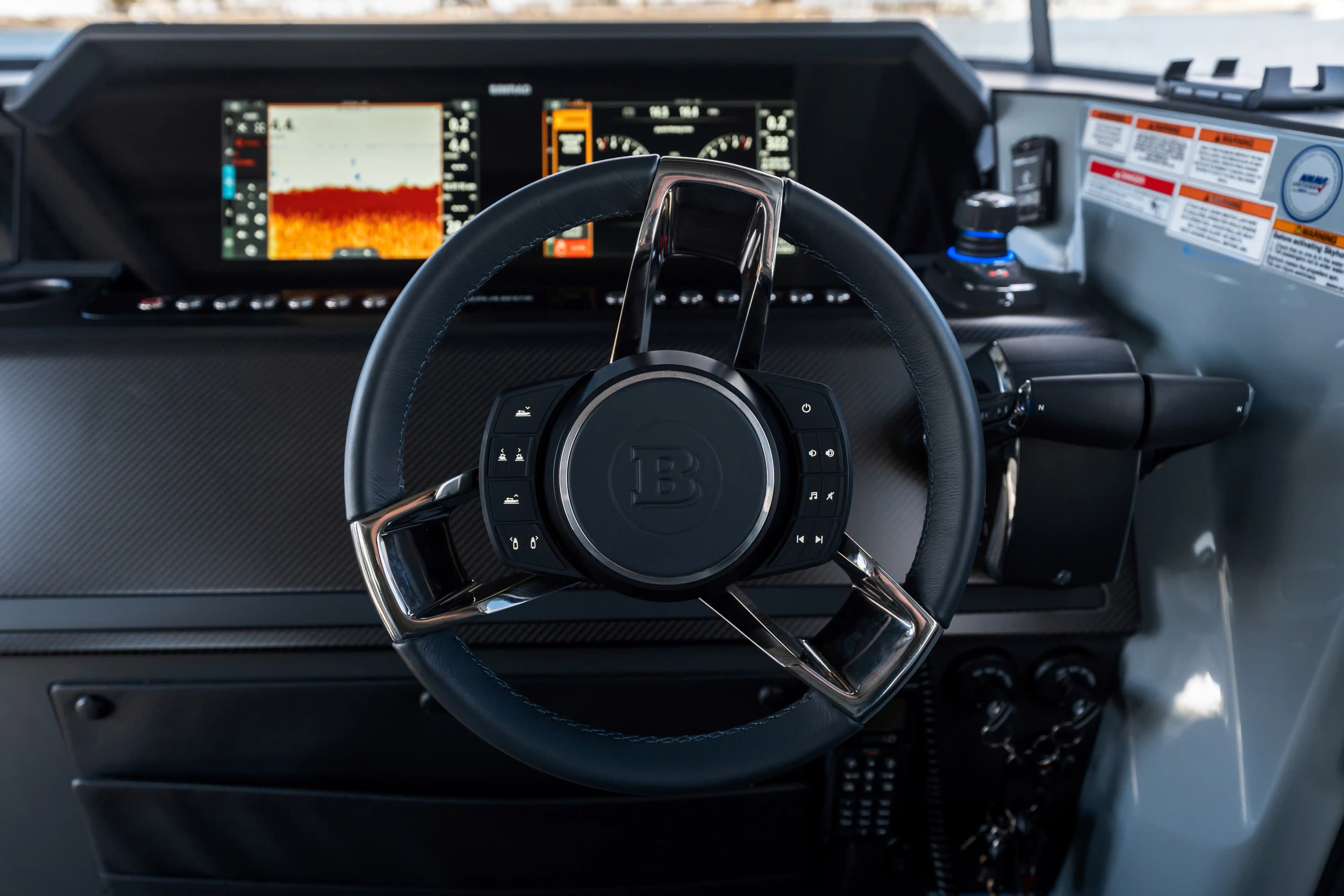2025 Brabus Marine Shadow 1000 XC Cross Cabin Signature Edition Sold in Newport Beach, California Motor Yacht 3