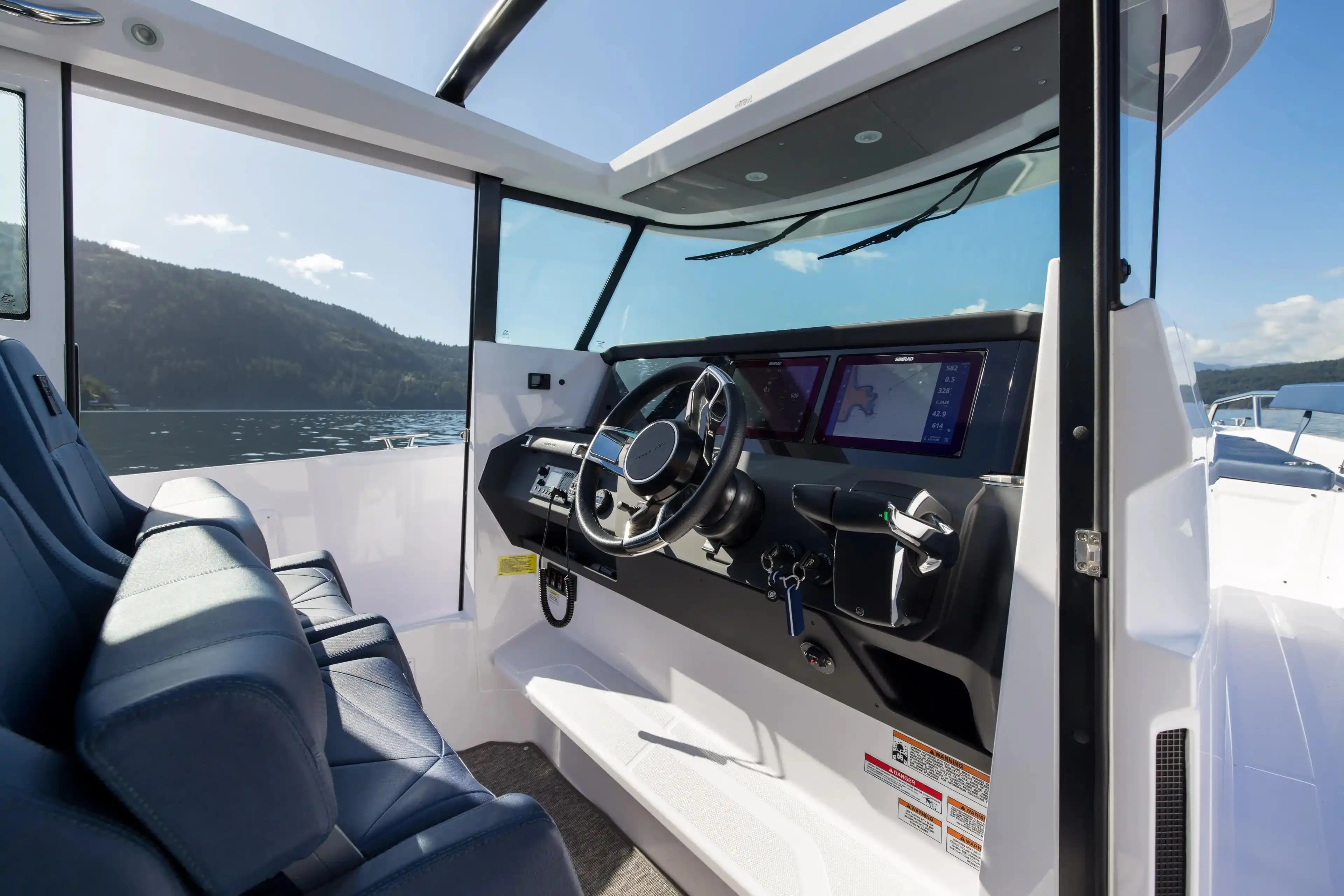 Axopar 29 XC Cross Cabin for Sale