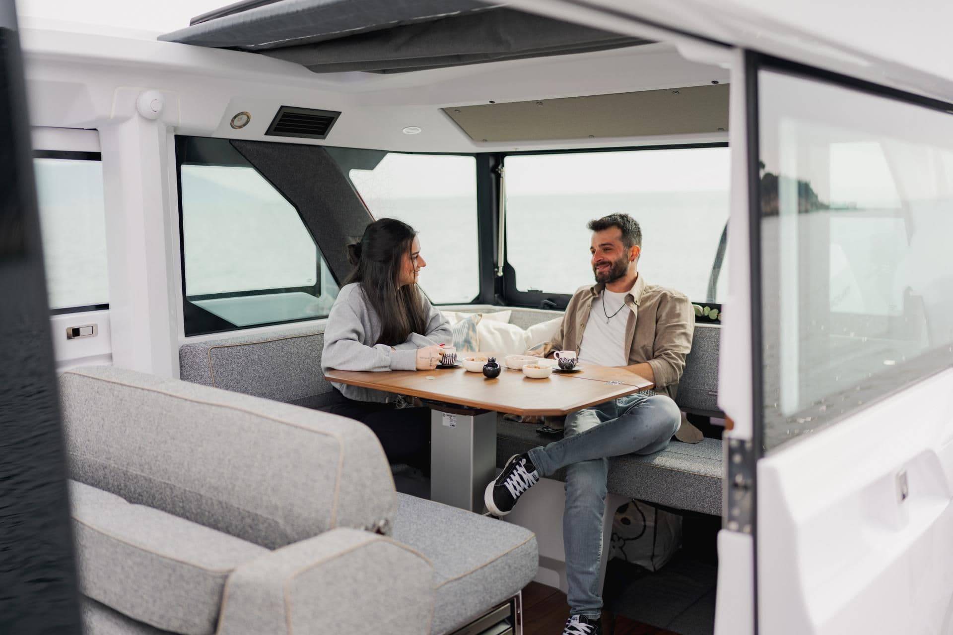 2026 Axopar 38 XC Cross Cabin for Sale in Wrightsville Beach, North Carolina Walk-around Boats 5