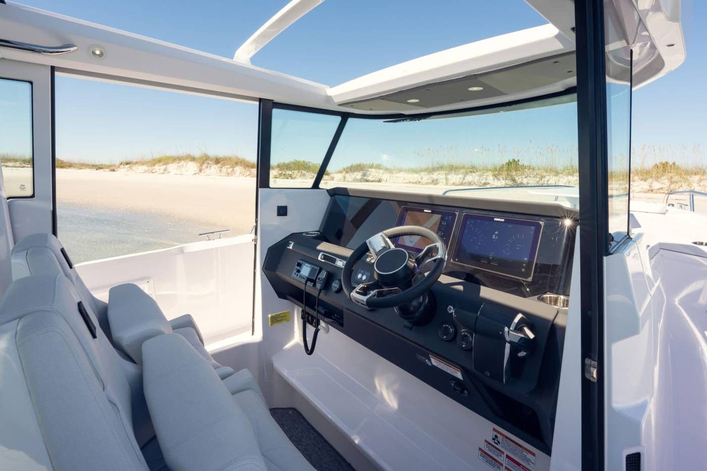 Axopar 29 XC Cross Cabin in vendita