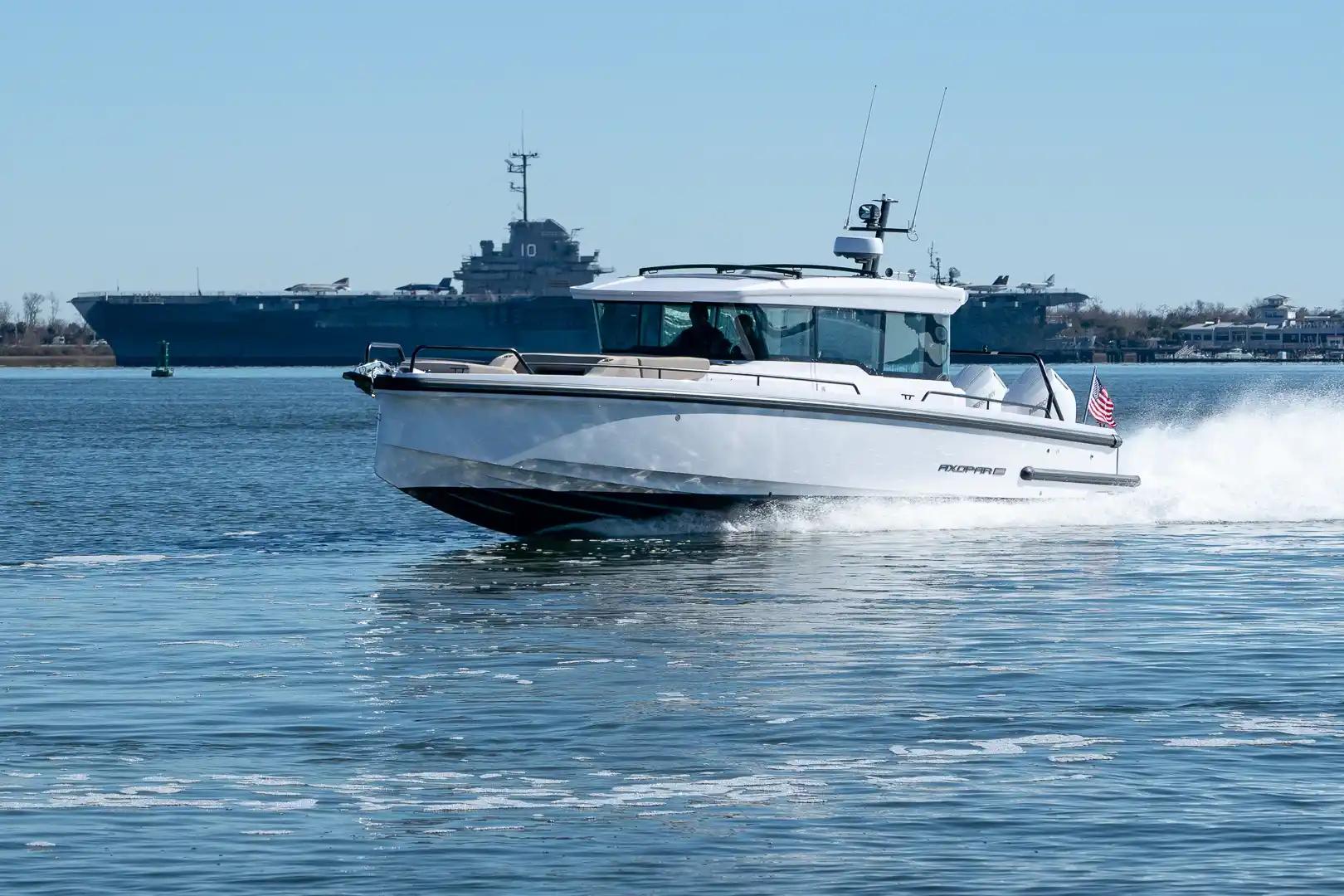 Axopar 37 XC Cross Cabin For Sale