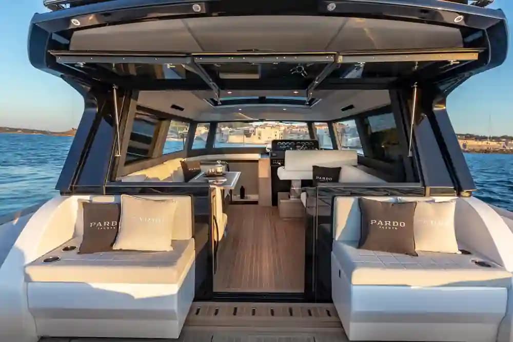 2023 Pardo Yachts GT52 Sold in San Diego, California Express Cruiser 2