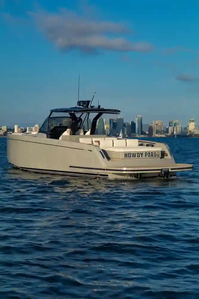 2023 Pardo Yachts P 43 Verkauft in Wilmington, North Carolina Motor Yacht 3