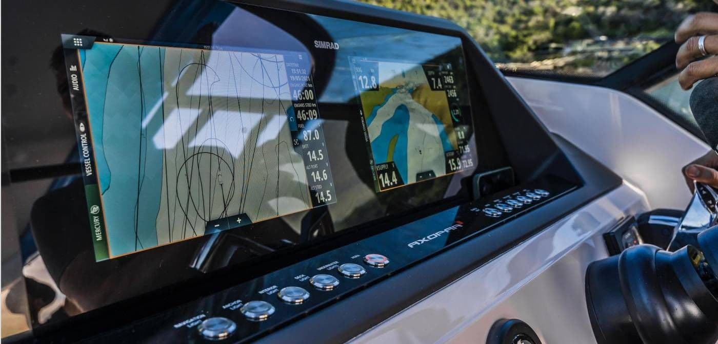 2023 Axopar 28 T-Top te koop in Kailua-Kona, Hawaii Center Console 5