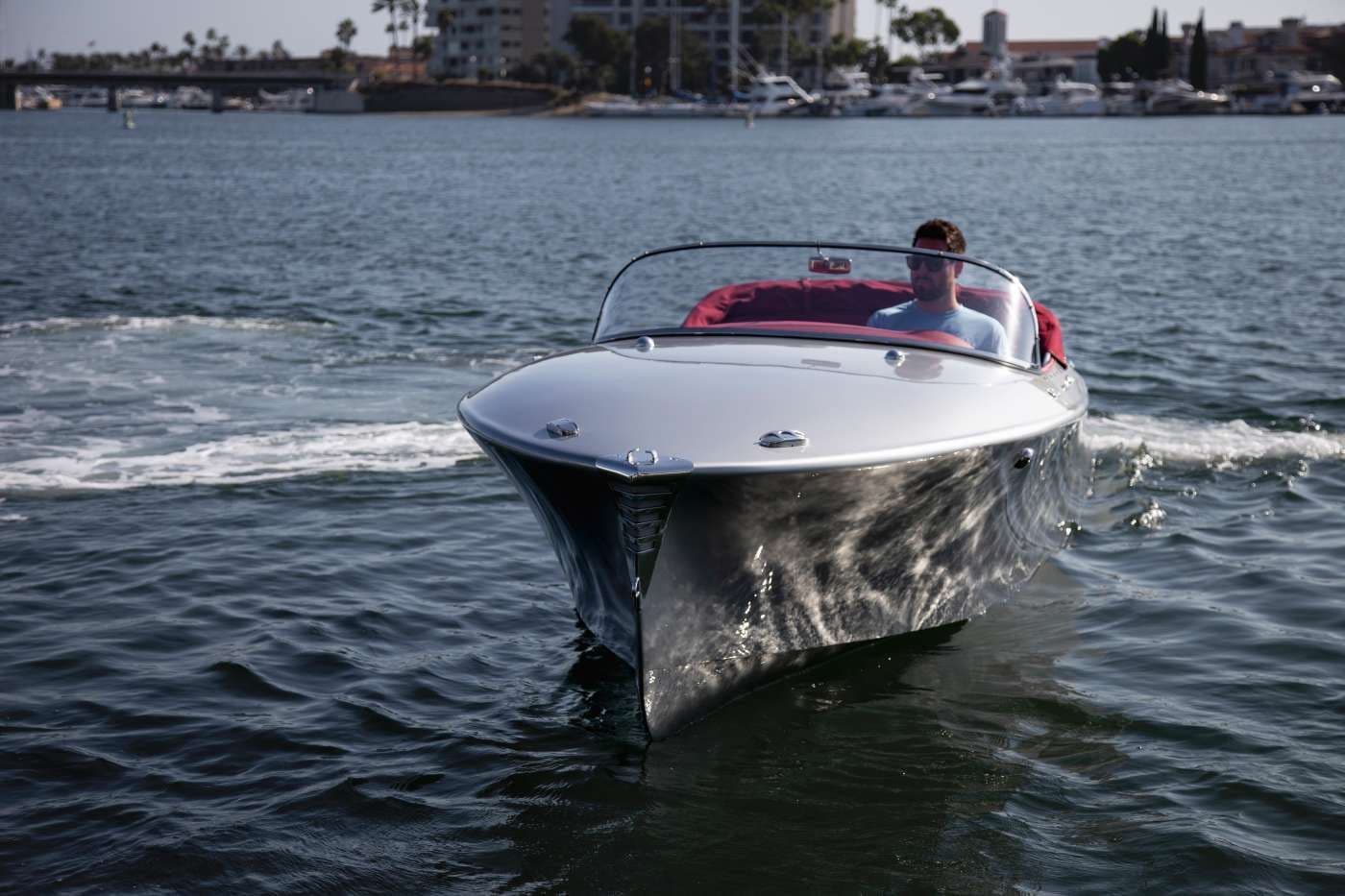 2022 Seven Seas Yachts Venus Speedster Sold in San Diego, California Runabout 3