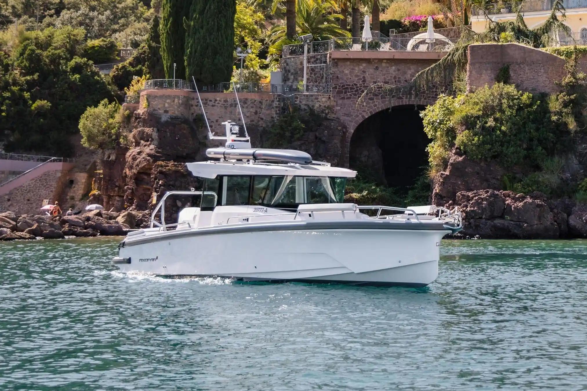 Axopar 29 XC Cross Cabin te koop