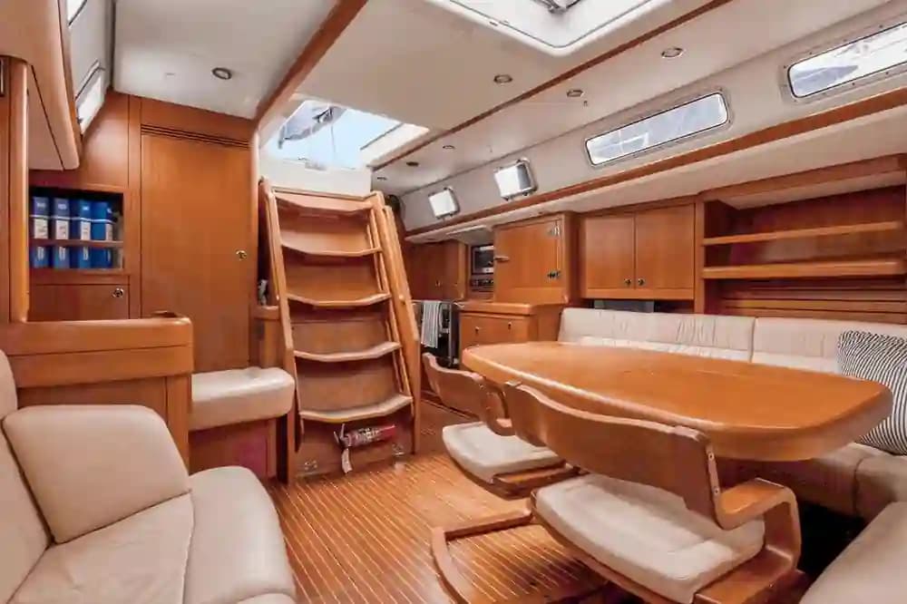2001 Nautor Swan 48 for Sale in Sausalito, California Monohull 2