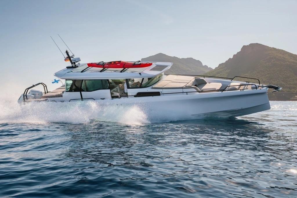 Axopar 45 XC Cross Cabin in vendita