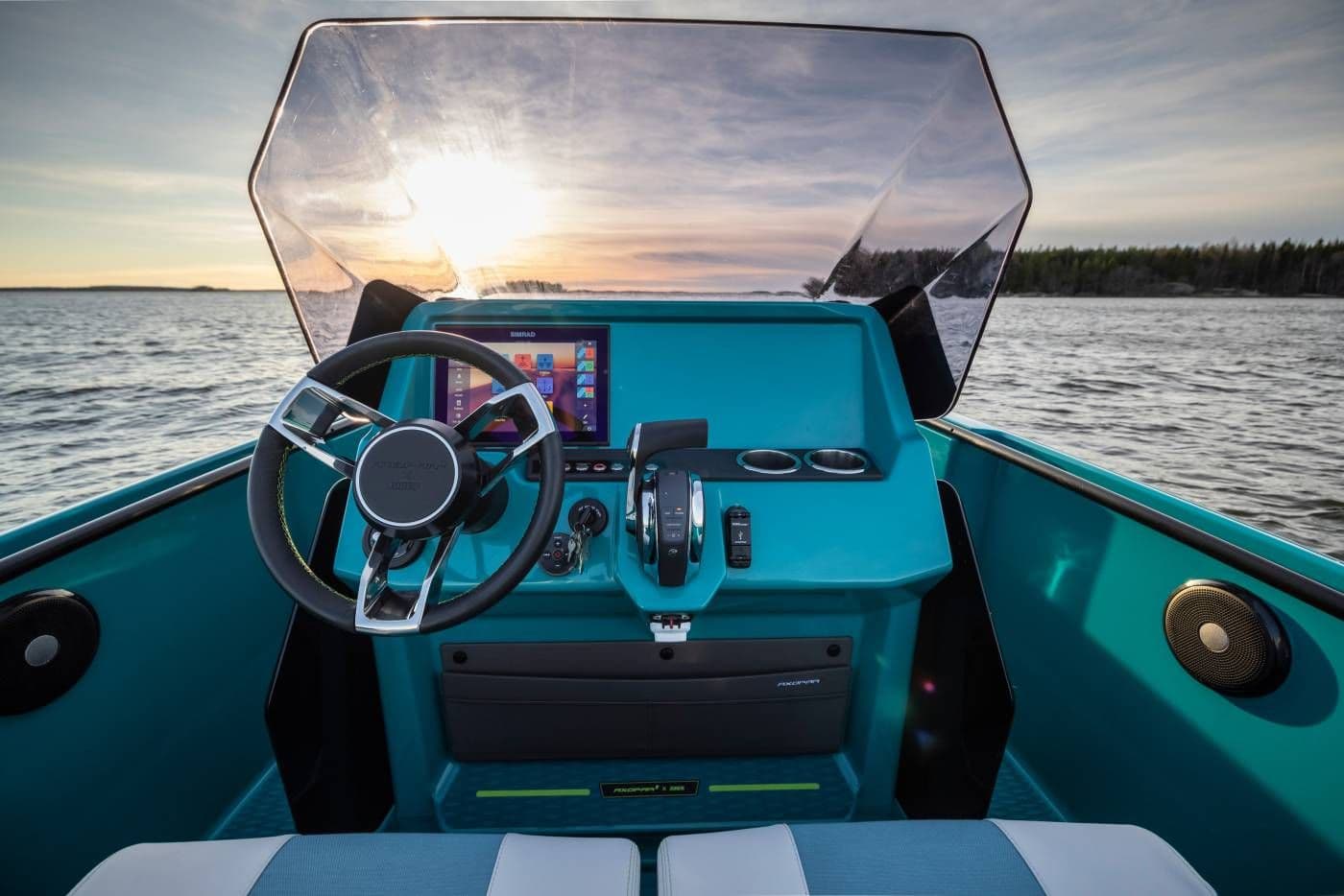 2022 Axopar x Jobe The Revolve XXII te koop in Seattle, Washington Center Console 5