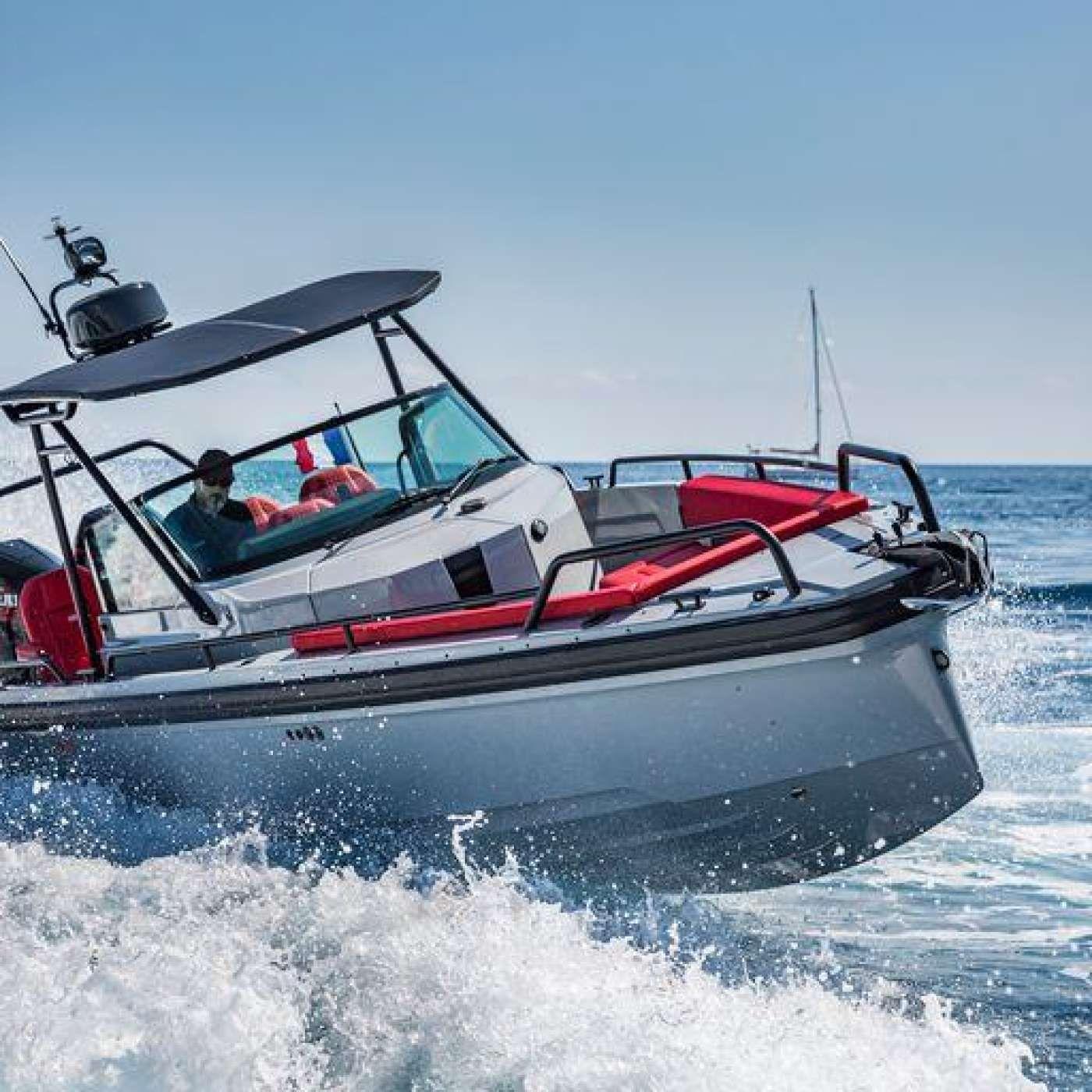 Brabus Marine Shadow 500 Spyder & T-Top For Sale