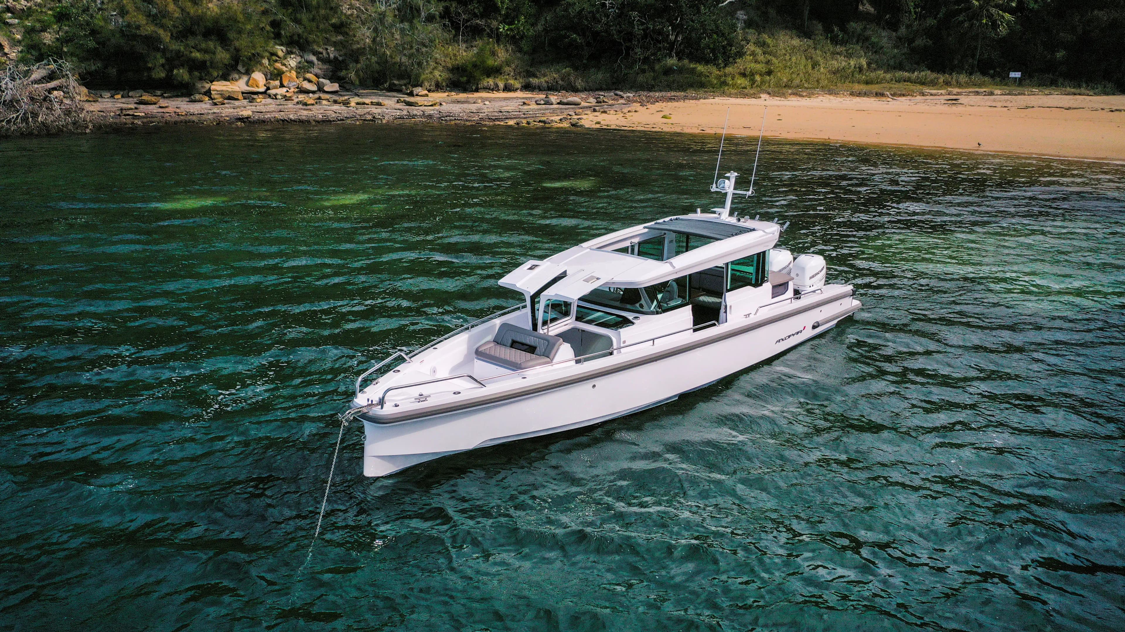 Axopar 37 XC Cross Cabin for Sale