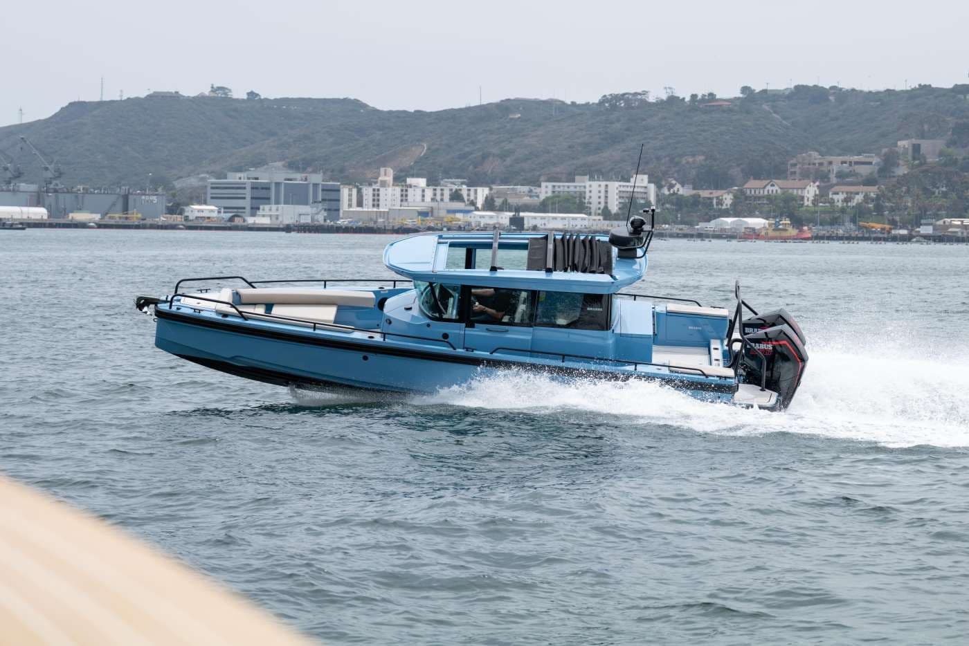 2022 Brabus Marine Shadow 500 Cabin Sold in San Diego, California Cuddy Cabin