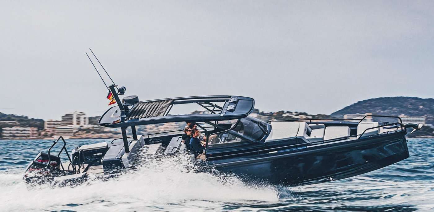2023 Brabus Marine Shadow 900 Sun-Top Sold in Wrightsville Beach, North Carolina High Performance