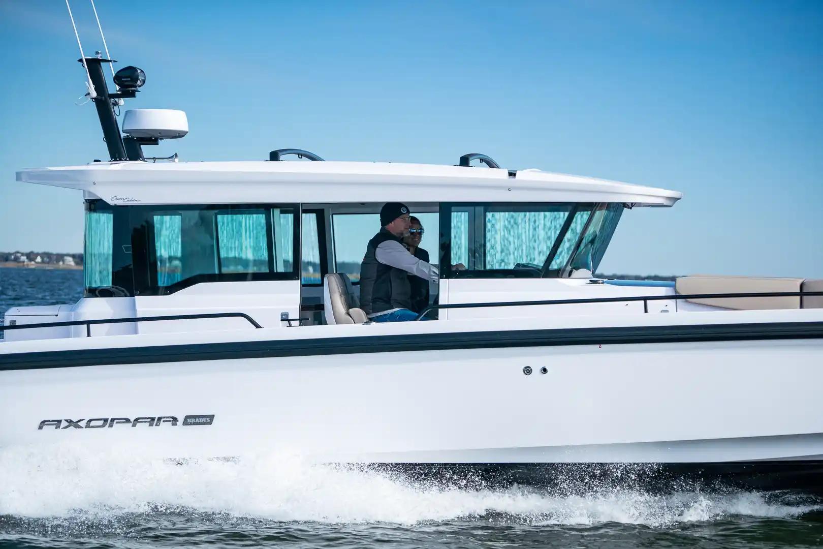 Axopar 37 XC Cross Cabin For Sale