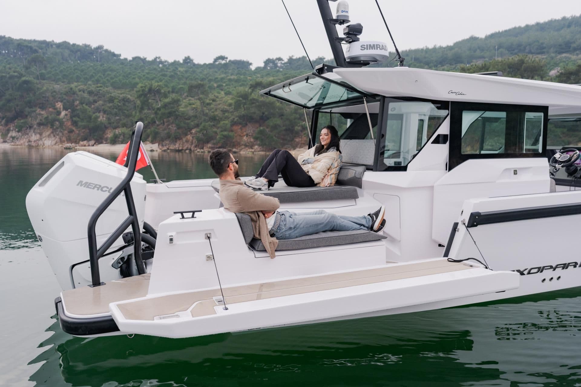 Axopar 38 XC Cross Cabin for Sale