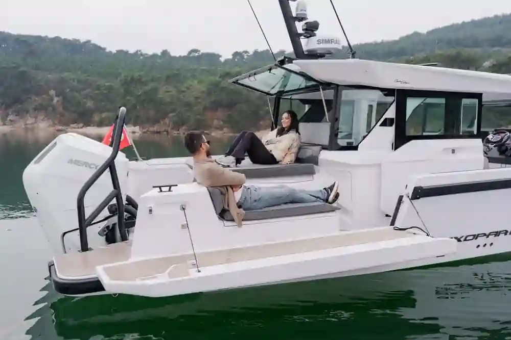 Axopar 38 XC Cross Cabin for Sale