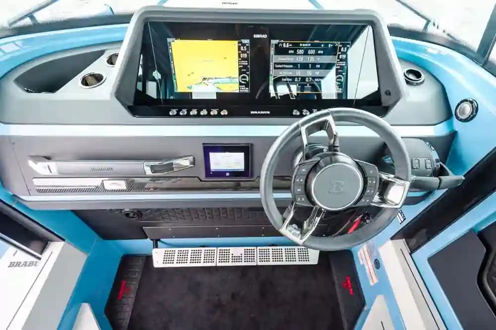 2022 Brabus Marine Shadow 500 Cabin Sold in San Diego, California Cuddy Cabin 2