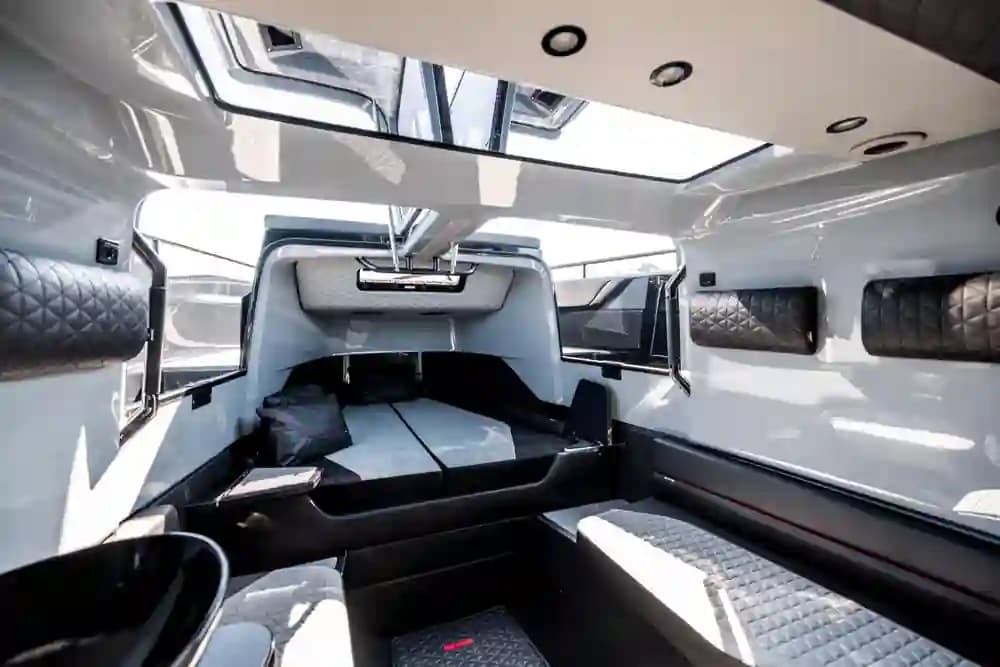 2023 Brabus Marine Shadow 900 XC Cross Cabin Sold in San Diego, California Motor Yacht 2
