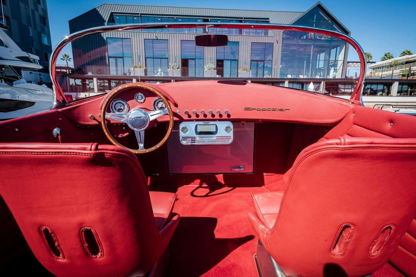 2022 Seven Seas Yachts Venus Speedster Sold in San Diego, California Runabout 2