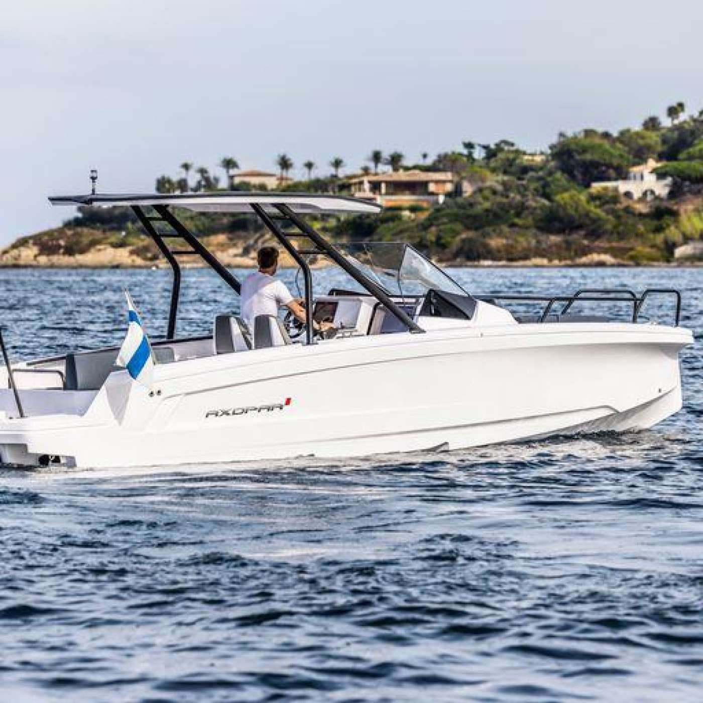 2023 Axopar 25 Cross Top Sold in San Diego, California Center Console 5