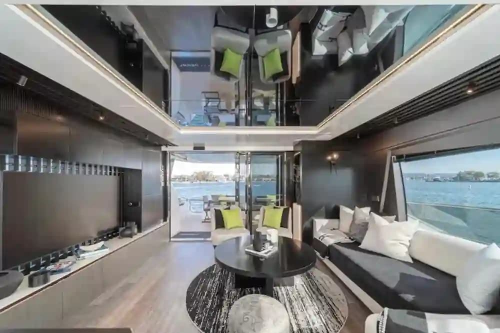 2024 Pearl 72 a la venta en Newport Beach, California Flybridge 3
