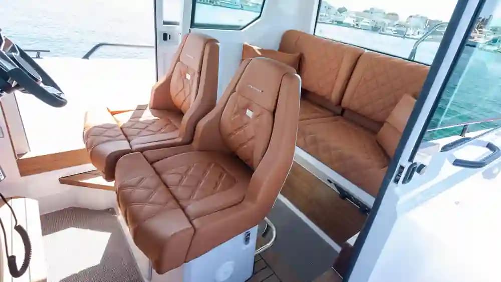 2023 Axopar 37 XC Cross Cabin Sold in Newport Beach, California Center Console 4