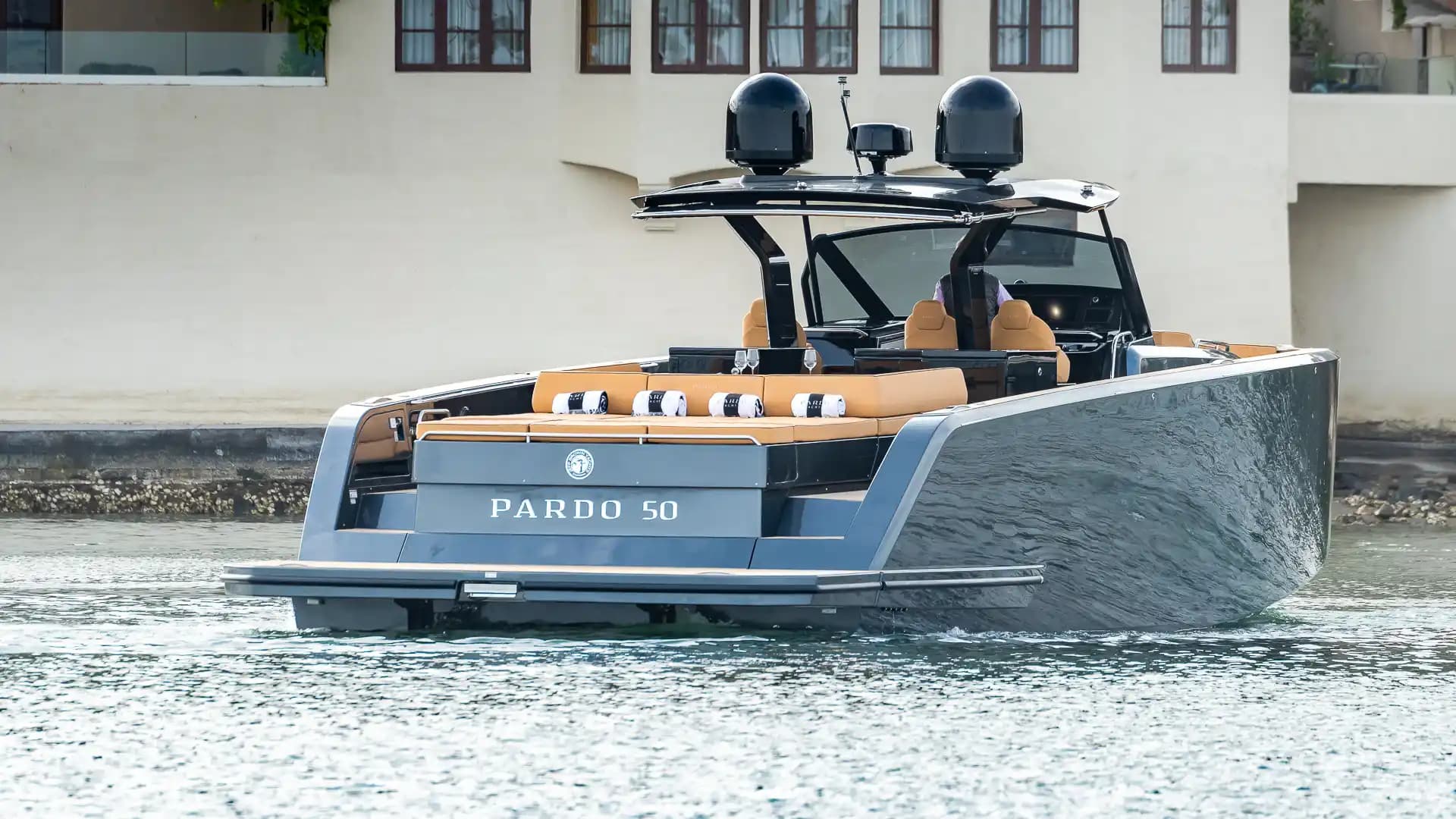 2022 Pardo Yachts P50 Sold in Newport Beach, California Sport Cruiser 3