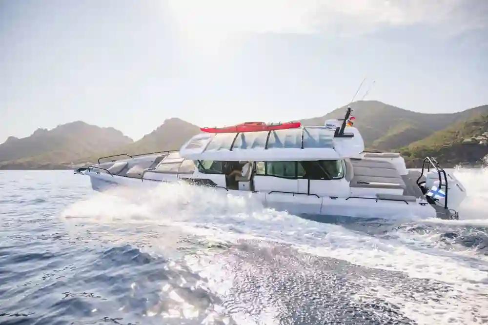 Axopar 45 XC Cross Cabin in vendita