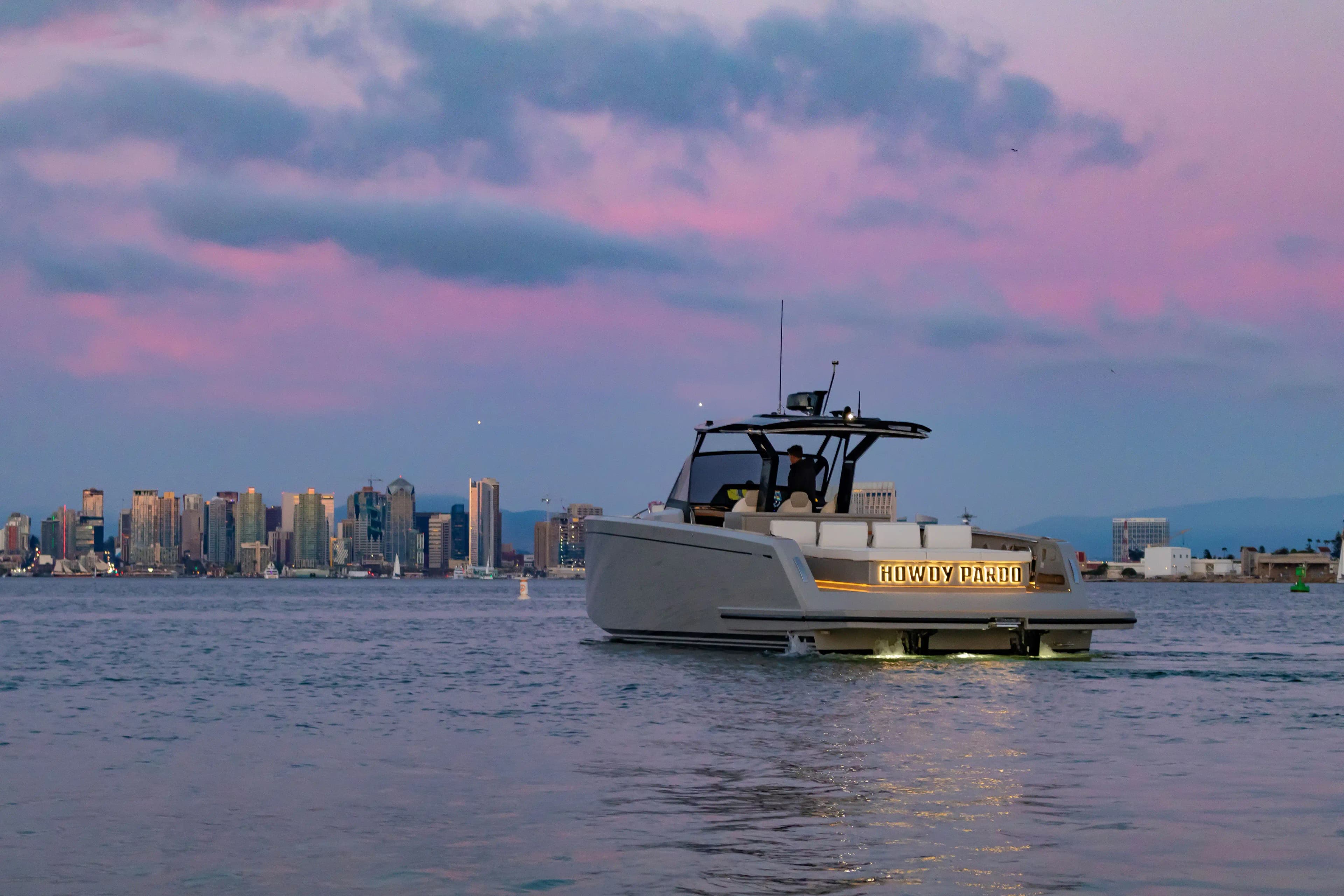 2023 Pardo Yachts P 43 Verkauft in Wilmington, North Carolina Motor Yacht