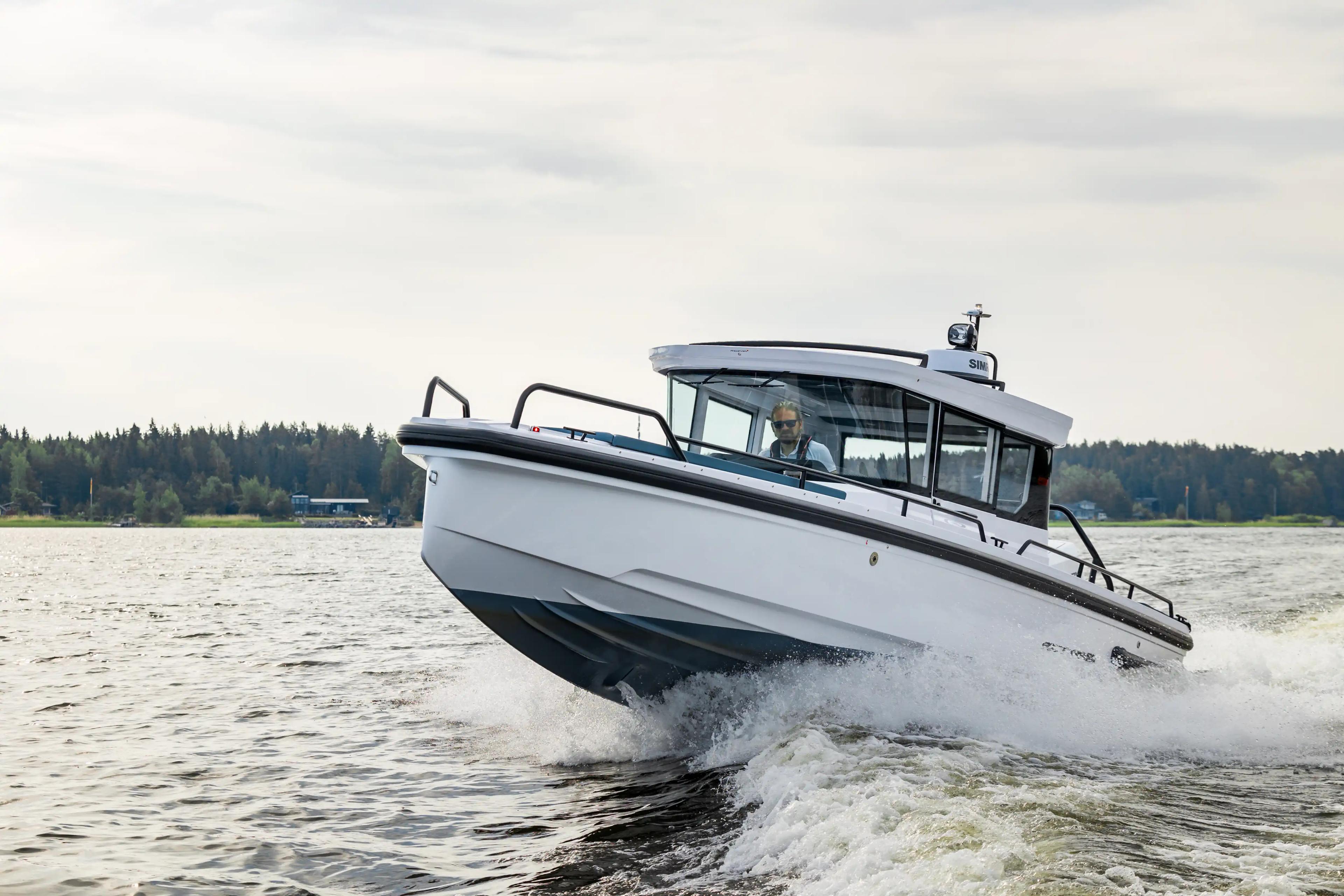 Axopar 28 Cabin For Sale