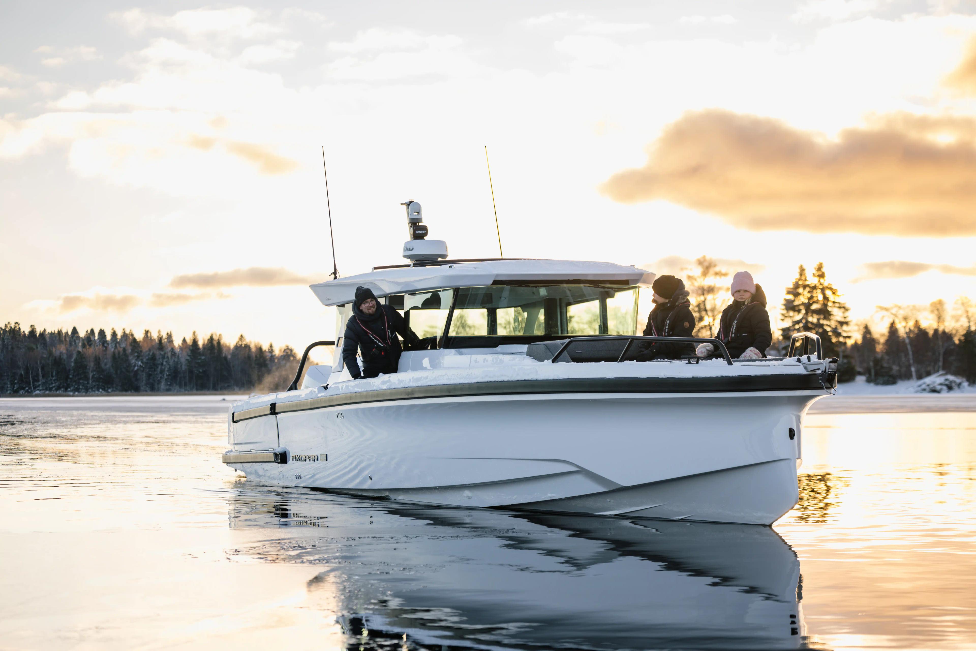 Axopar 38 XC Cross Cabin For Sale