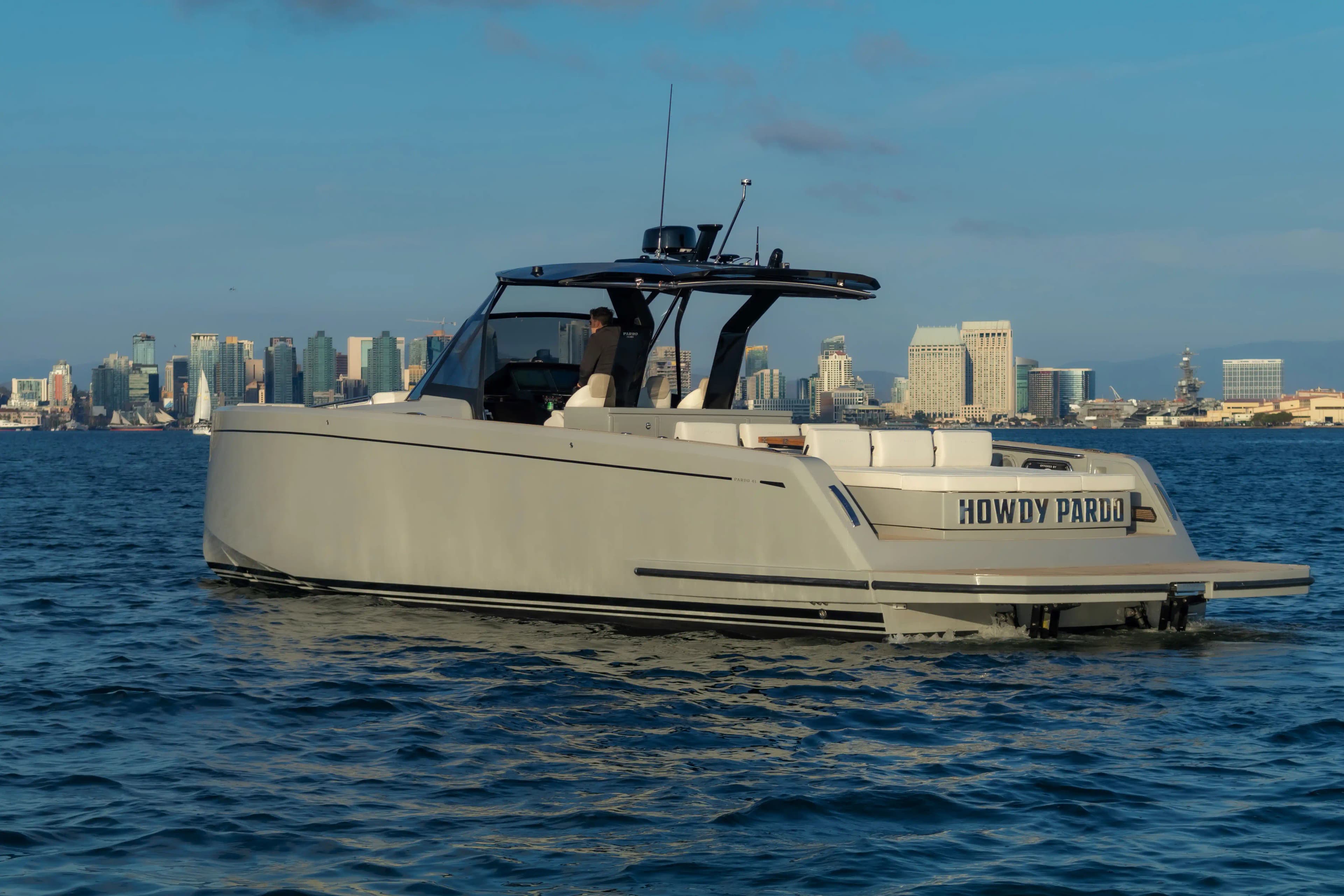 2023 Pardo Yachts P 43 Verkauft in Wilmington, North Carolina Motor Yacht 5