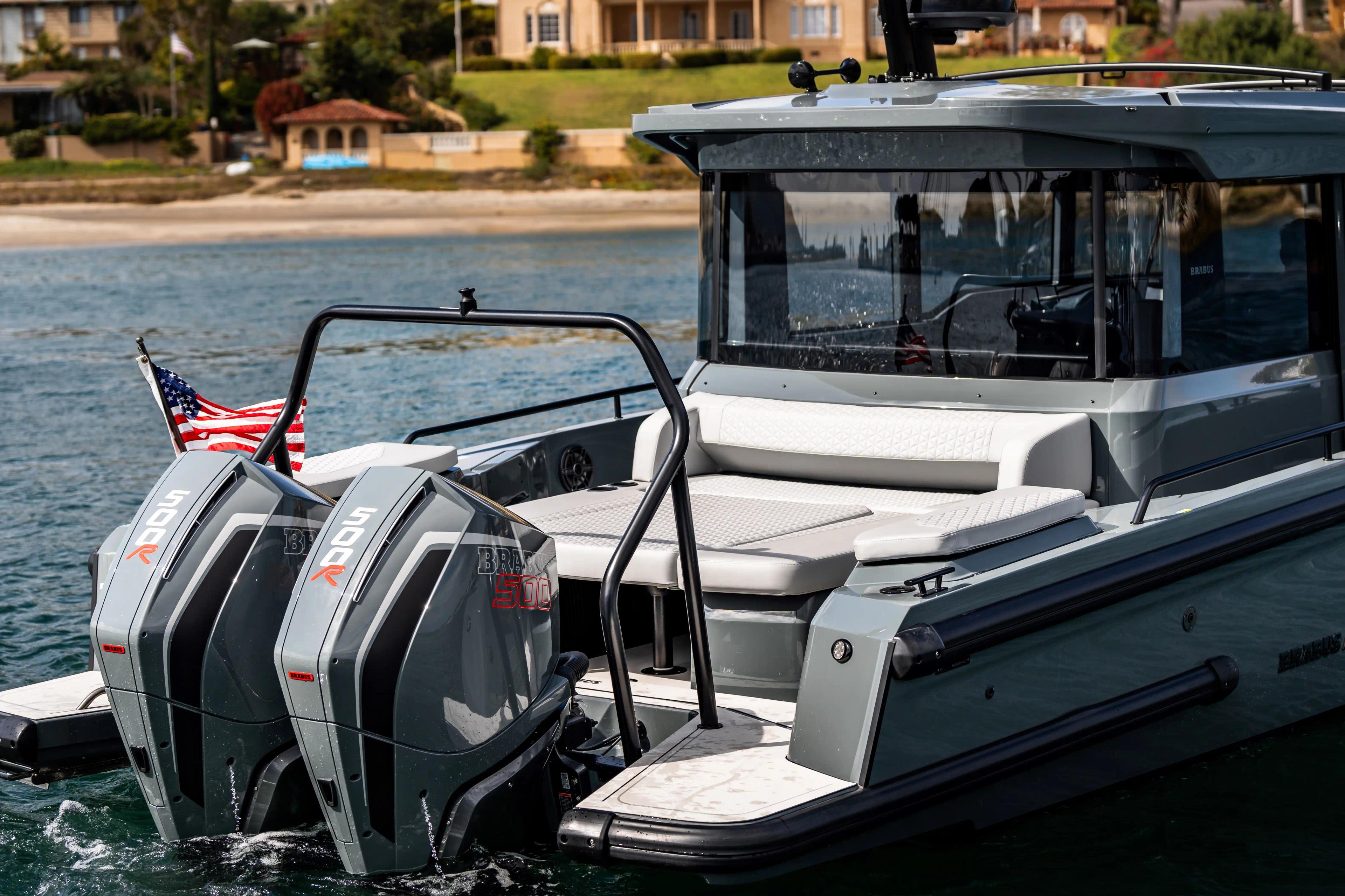 Brabus Marine Shadow 1000 XC Cross Cabin Signature Edition For Sale