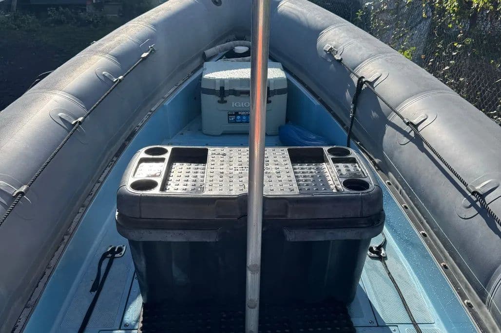 2002 Zodiac 733 for Sale in Kailua-Kona, Hawaii Tender 3