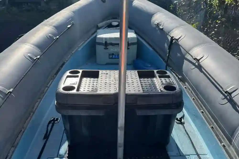 2002 Zodiac 733 for Sale in Kailua-Kona, Hawaii Tender 3