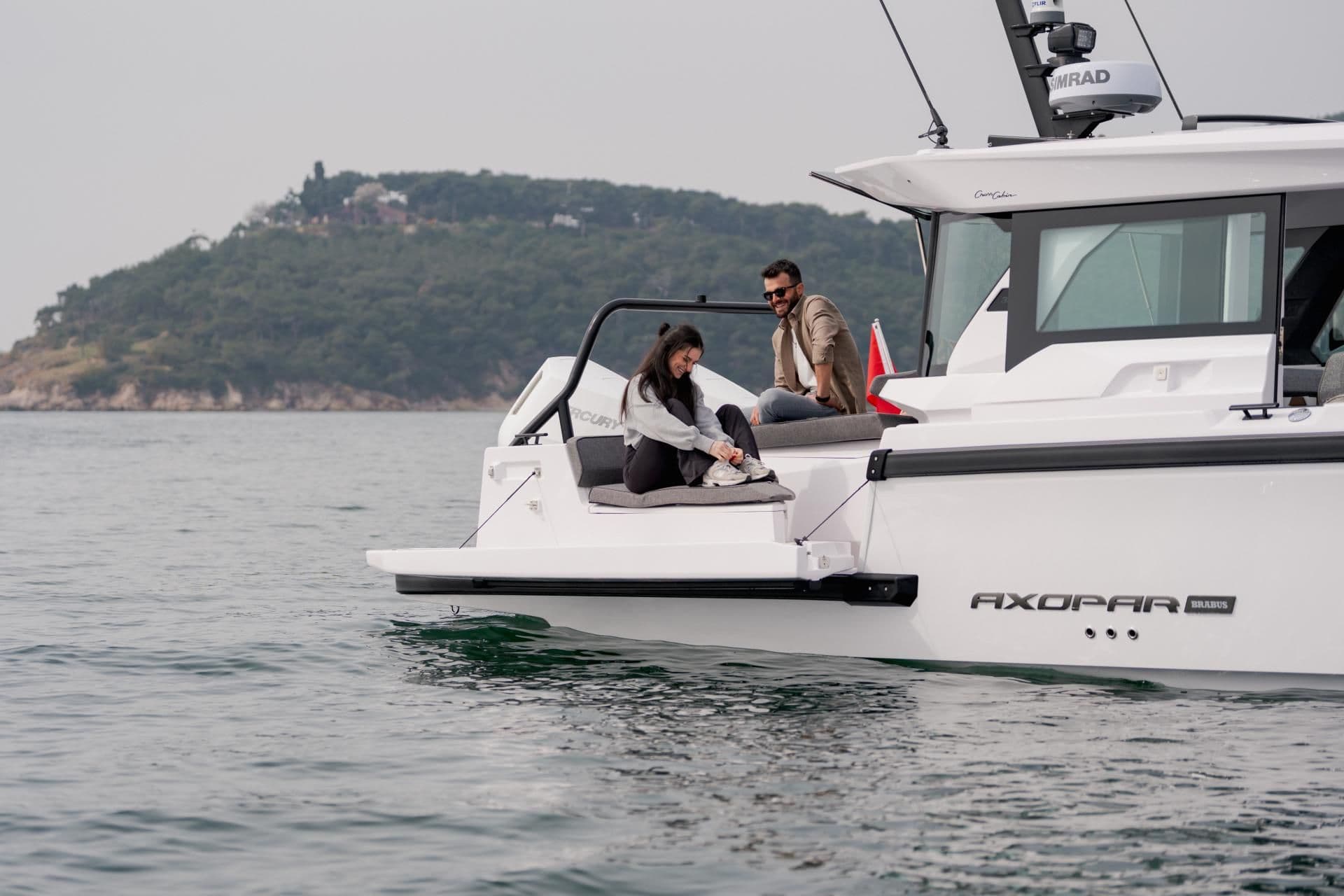 Axopar 38 XC Cross Cabin for Sale