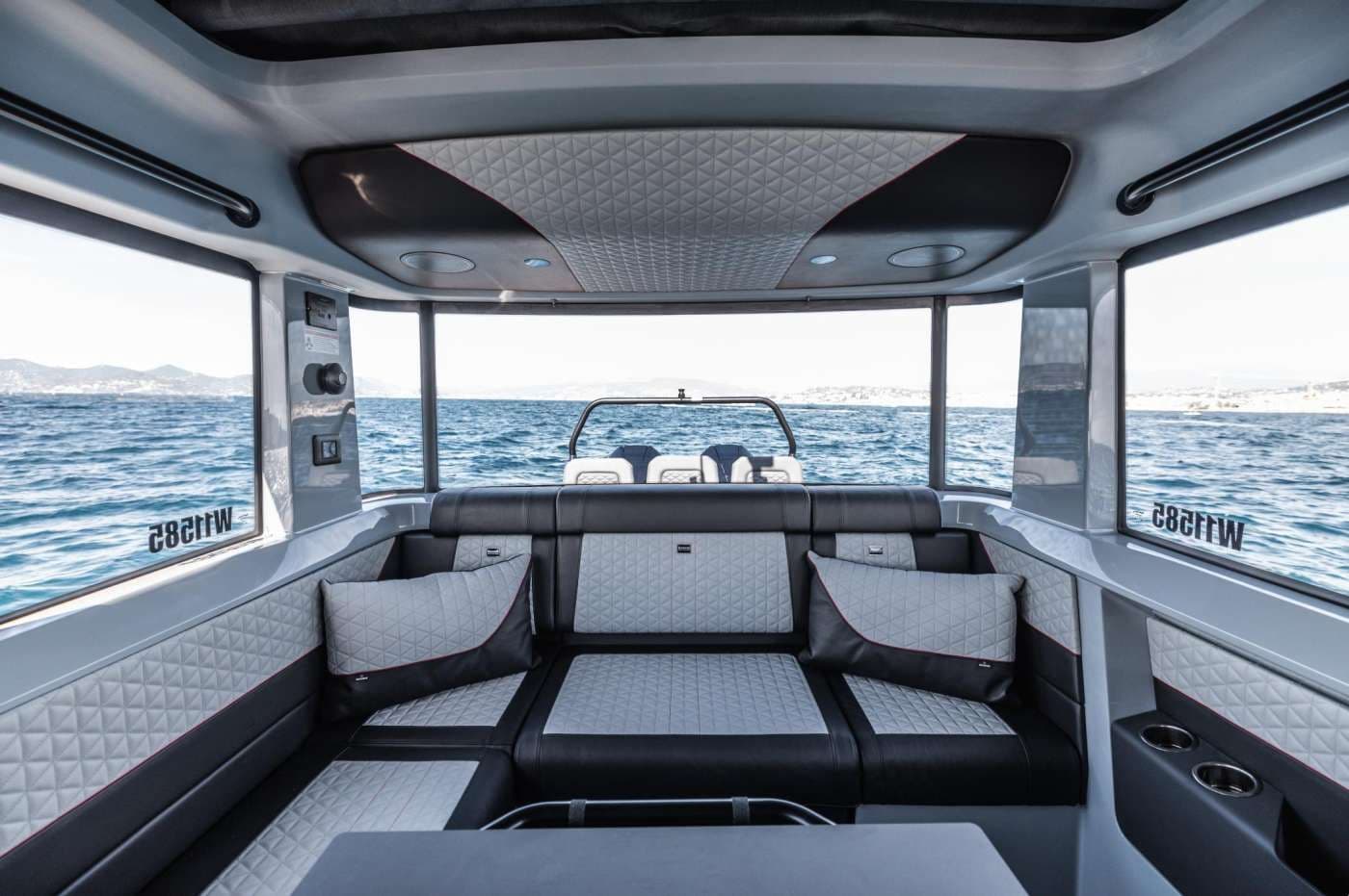 2023 Brabus Marine Shadow 900 XC Cross Cabin Sold in San Diego, California Motor Yacht 4