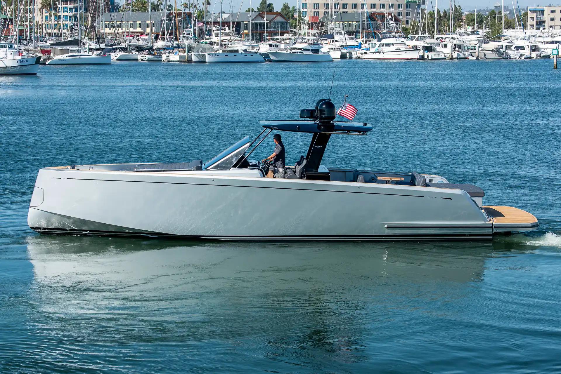 Pardo Yachts P43 For Sale