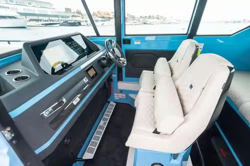 2022 Brabus Marine Shadow 500 Cabin Sold in San Diego, California Cuddy Cabin 4