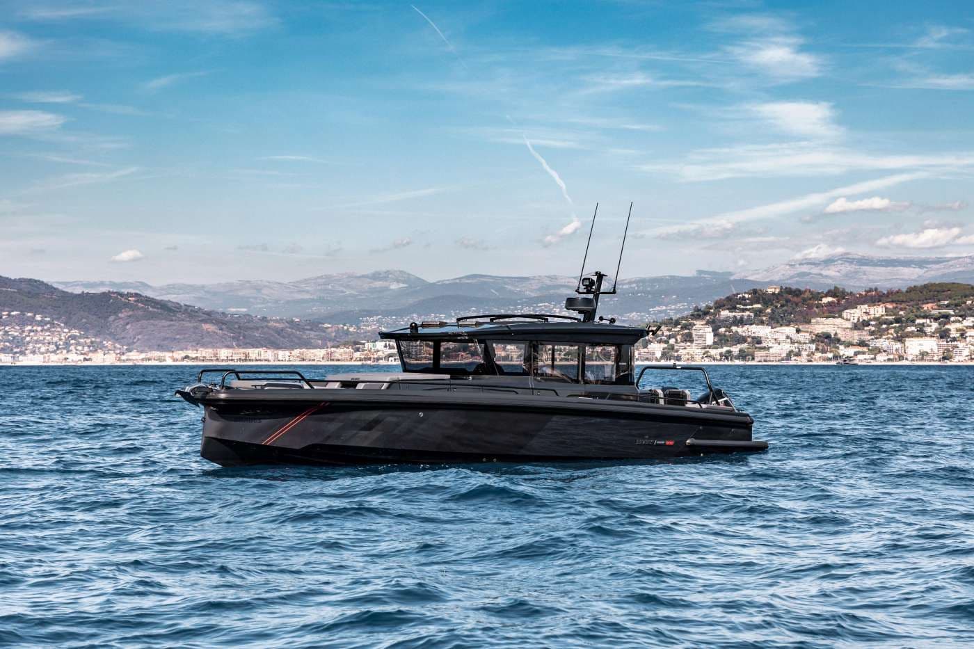 2023 Brabus Marine Shadow 900 XC Cross Cabin Sold in San Diego, California Motor Yacht 3