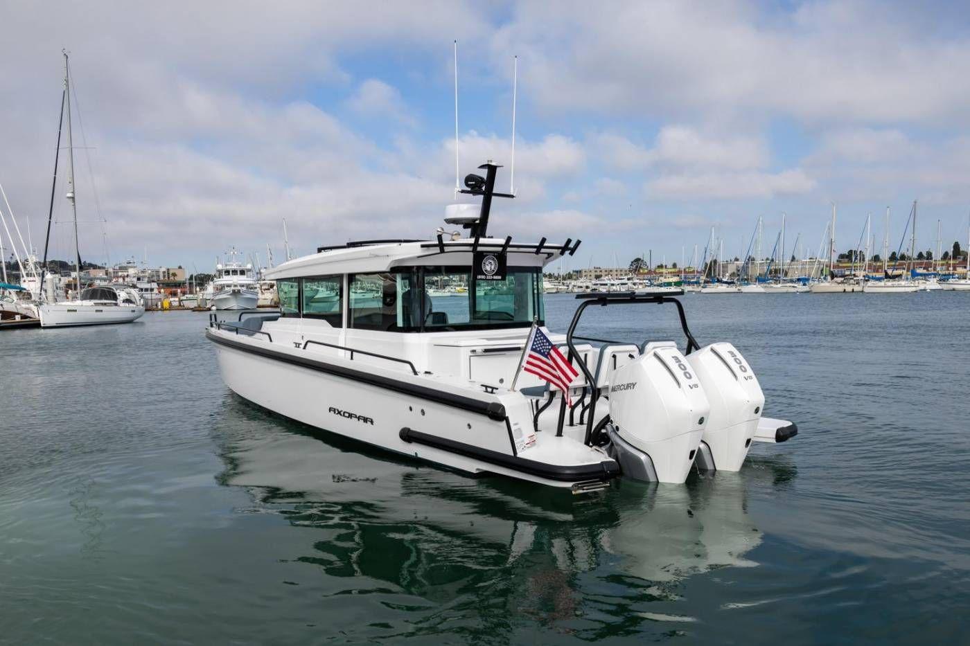 Axopar 37 XC Cross Cabin a la venta