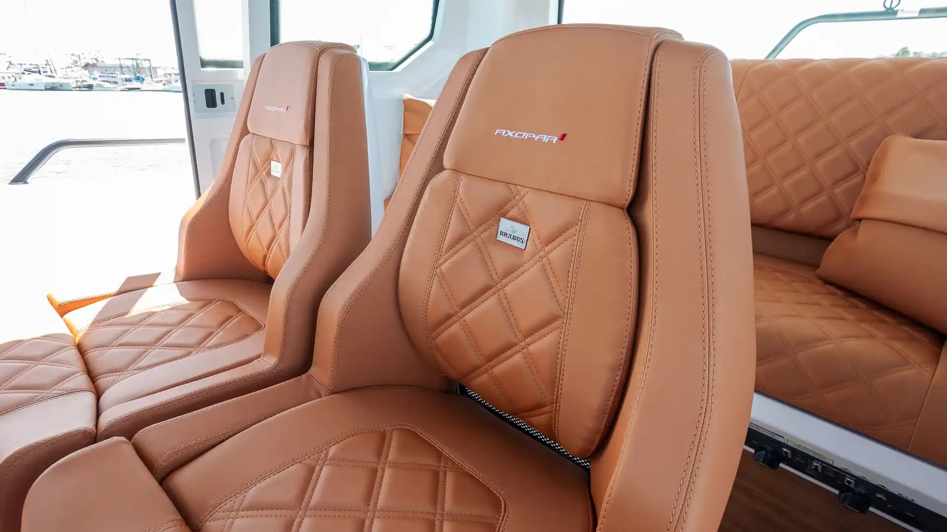 2023 Axopar 37 XC Cross Cabin Sold in Newport Beach, California Center Console 2