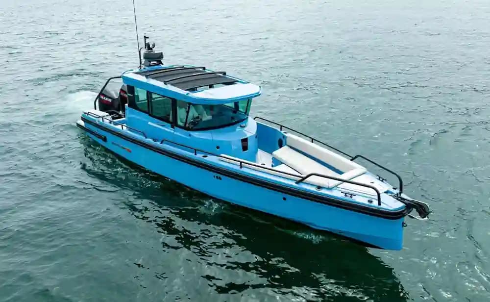 2022 Brabus Marine Shadow 500 Cabin Sold in San Diego, California Cuddy Cabin 3