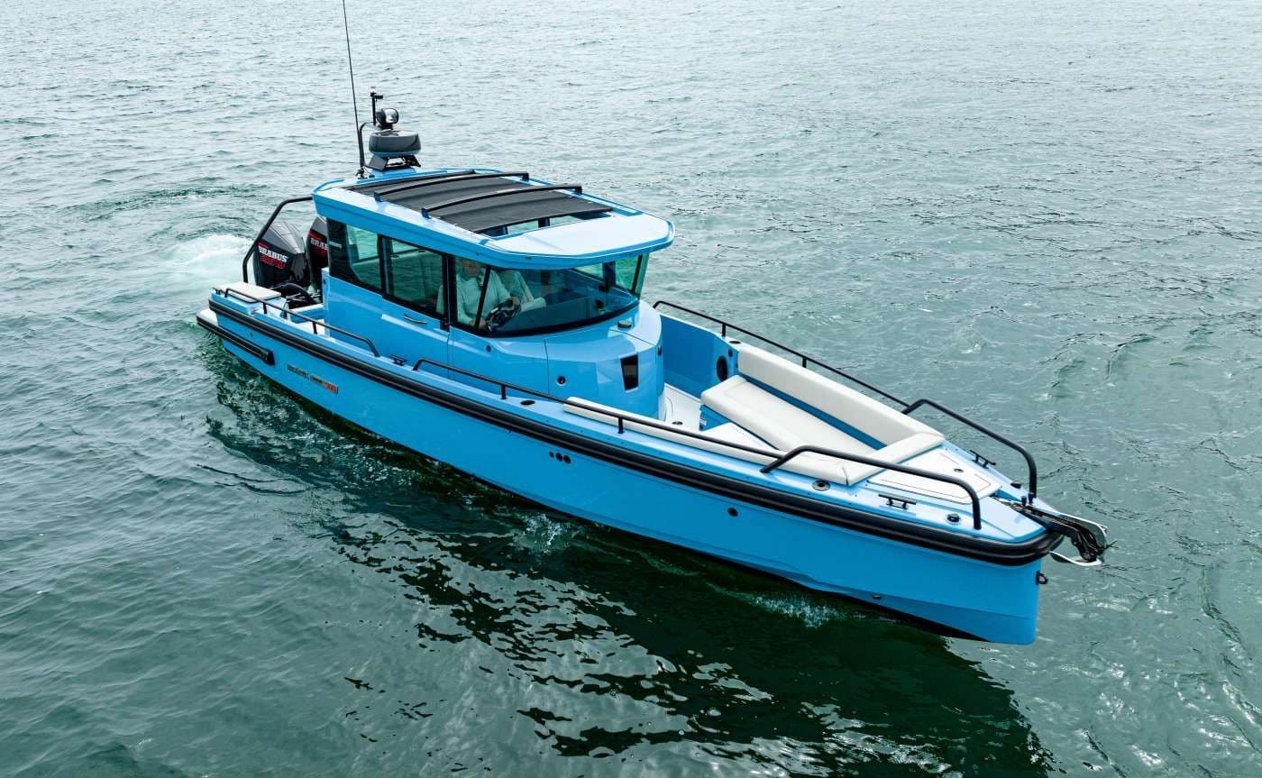 2022 Brabus Marine Shadow 500 Cabin Sold in San Diego, California Cuddy Cabin 3