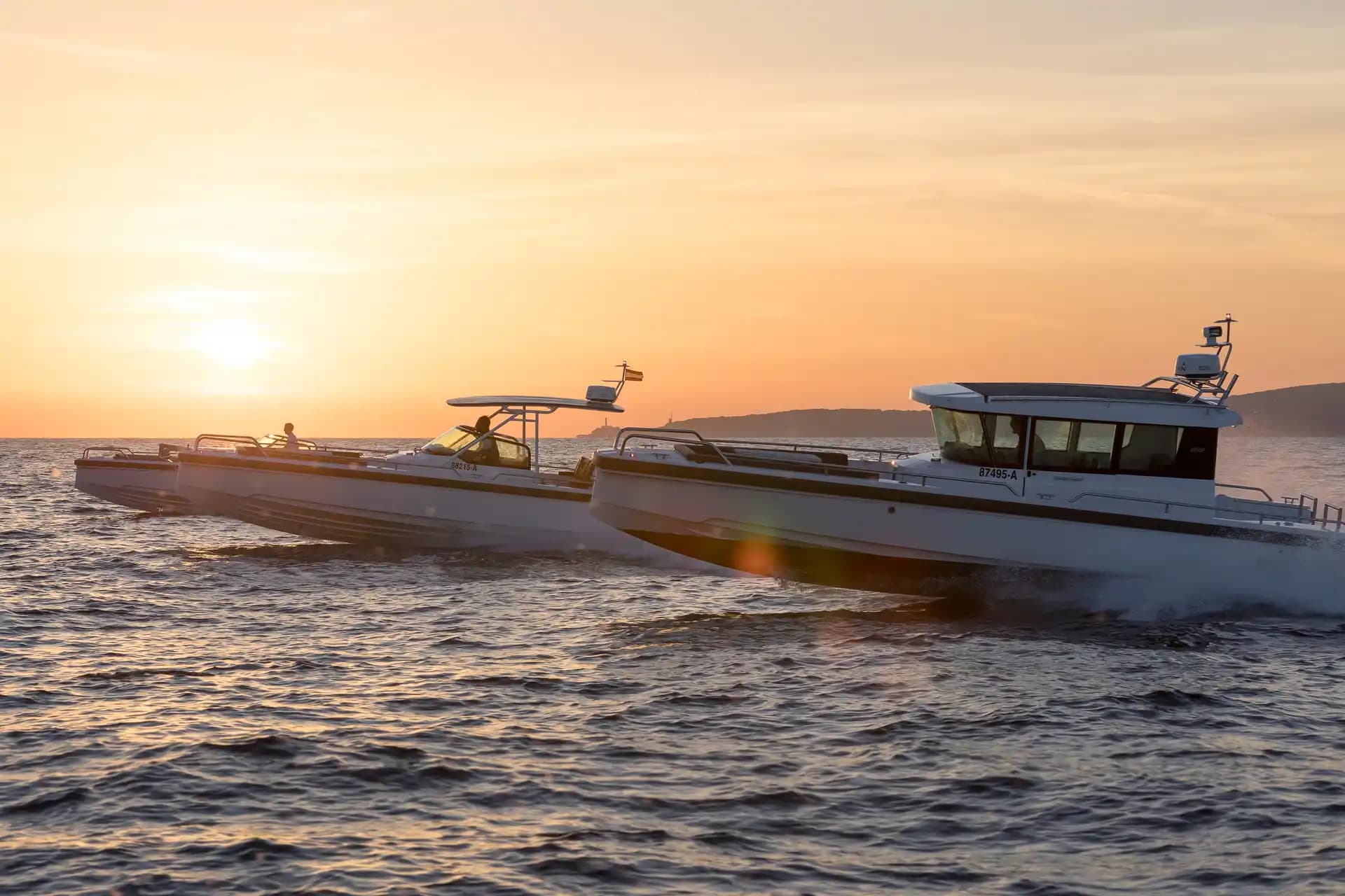 2023 Axopar 37 XC Cross Cabin Sold in Newport Beach, California Center Console 3