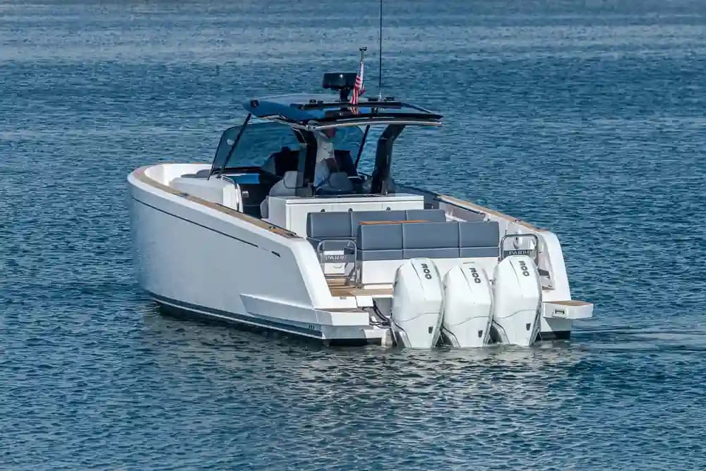 2023 Pardo Yachts P38 Sold in San Diego, California Walk-around Boats 5