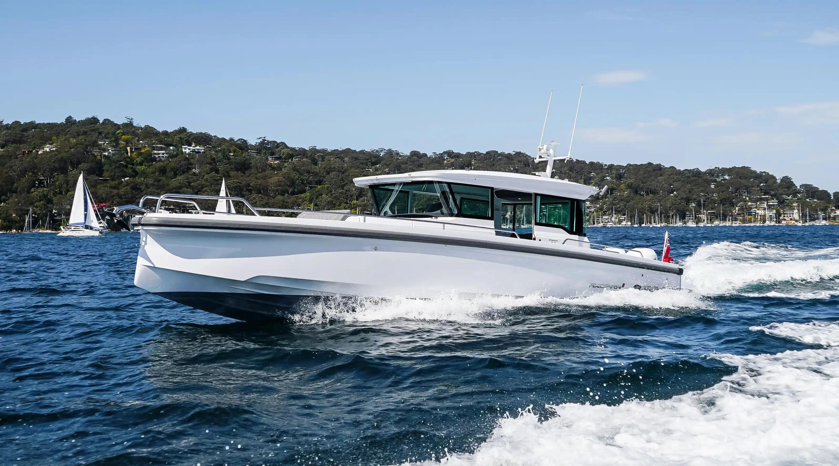 Axopar 37 XC Cross Cabin te koop