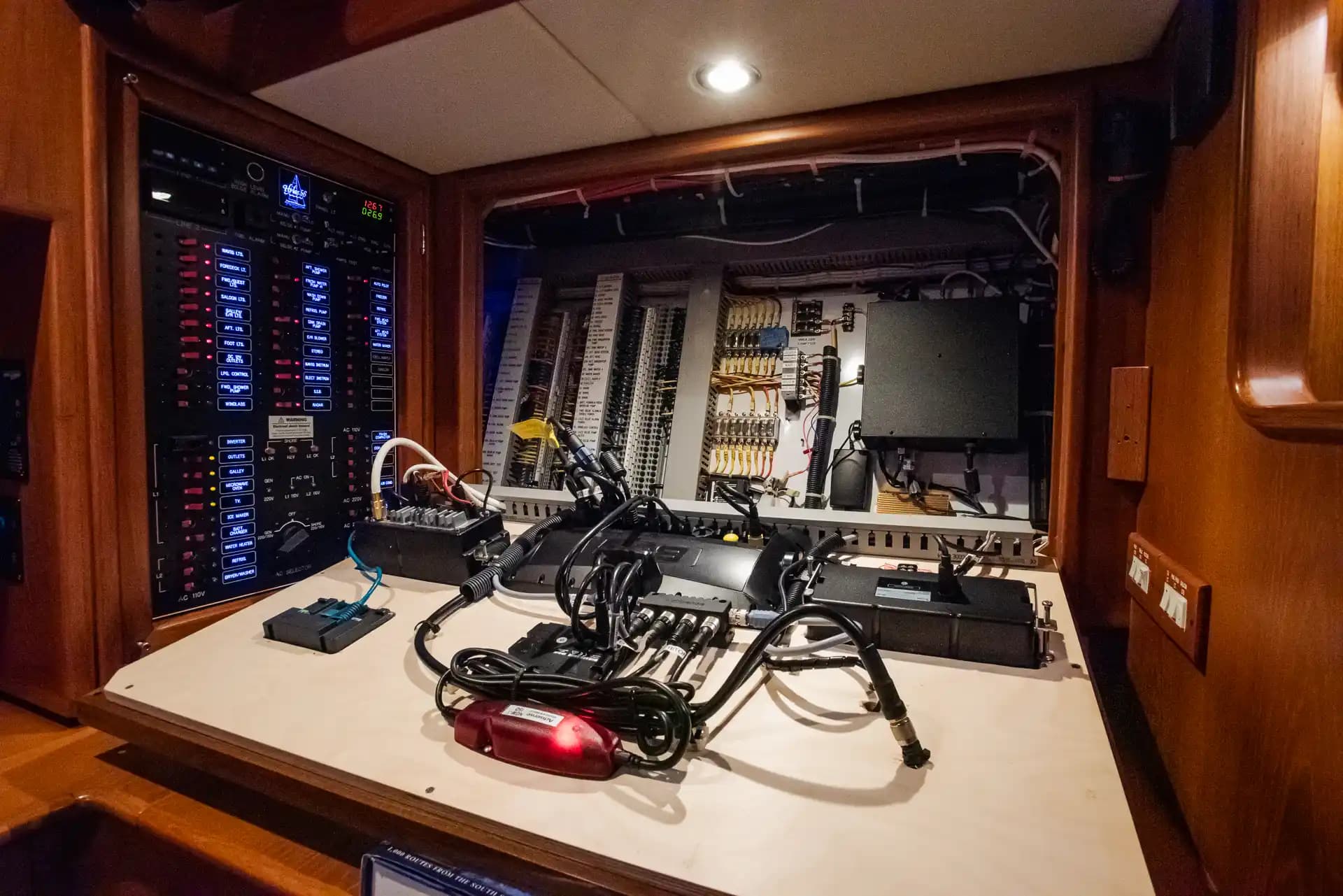2011 Hylas Yachts 56 for Sale in San Diego, California Center Cockpit 5