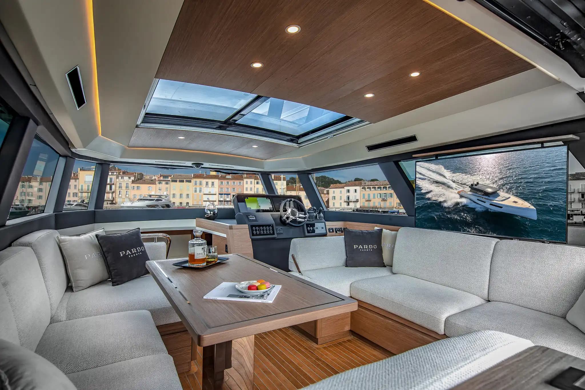 2023 Pardo Yachts GT52 Sold in San Diego, California Express Cruiser 5