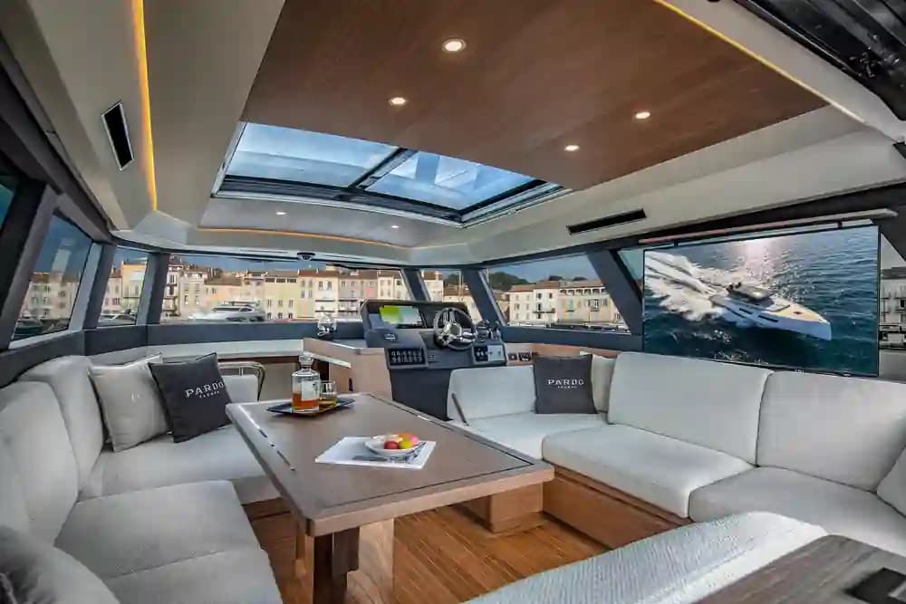 2023 Pardo Yachts GT52 Sold in San Diego, California Express Cruiser 5